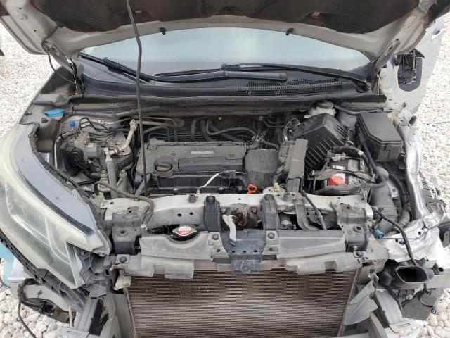 2HKRM3H52GH529895 - 2016 HONDA CR-V EX GRAY photo 12