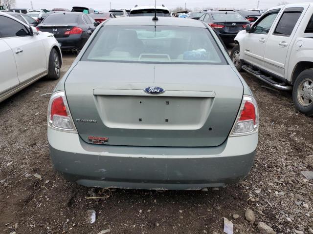 3FAHP06ZX8R181243 - 2008 FORD FUSION S BEIGE photo 6