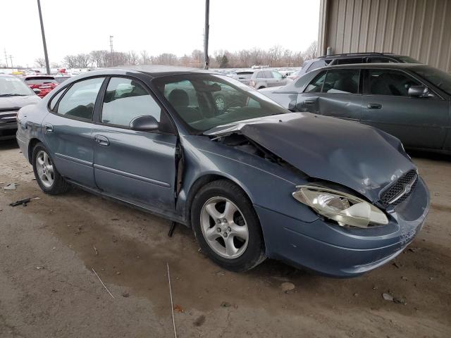 1FAHP53U81G273244 - 2001 FORD TAURUS SE BLUE photo 4