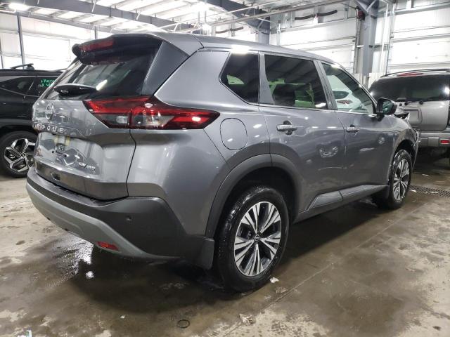 JN8BT3BB7PW479447 - 2023 NISSAN ROGUE SV GRAY photo 3