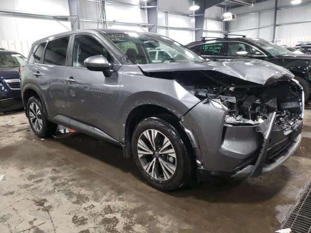 JN8BT3BB7PW479447 - 2023 NISSAN ROGUE SV GRAY photo 4