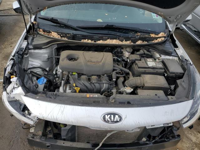 3KPA24AB0KE211263 - 2019 KIA RIO S SILVER photo 11