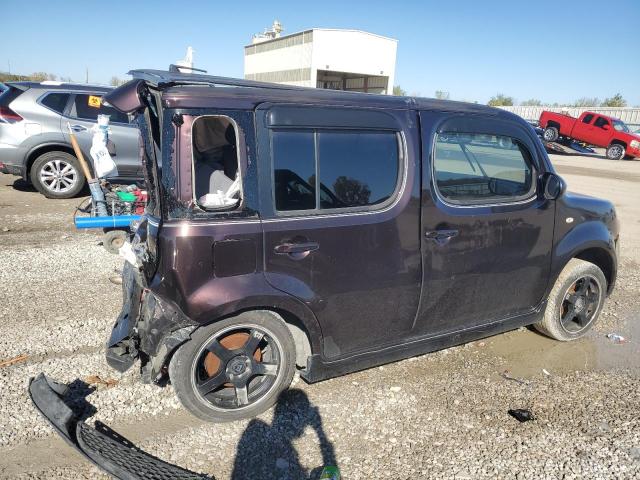 JN8AZ2KR0AT160546 - 2010 NISSAN CUBE BASE PURPLE photo 3