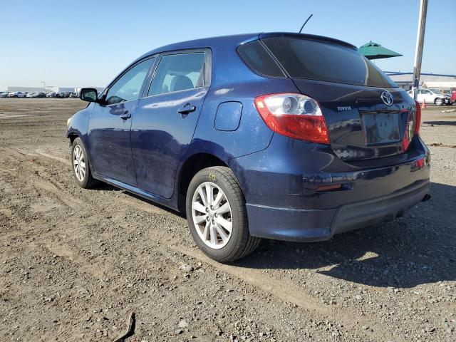 2T1KU4EE1AC242201 - 2010 TOYOTA COROLLA MA BLUE photo 2