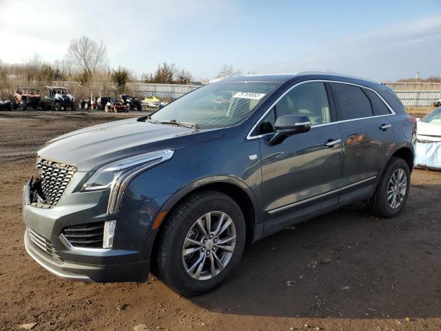 1GYKNDRS7MZ139298 - 2021 CADILLAC XT5 PREMIUM LUXURY GRAY photo 1