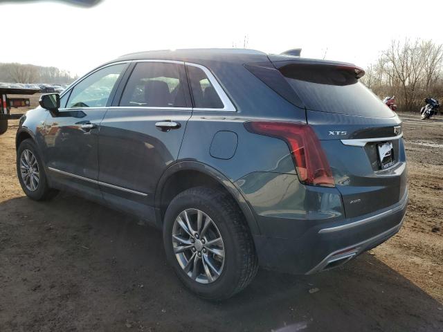 1GYKNDRS7MZ139298 - 2021 CADILLAC XT5 PREMIUM LUXURY GRAY photo 2