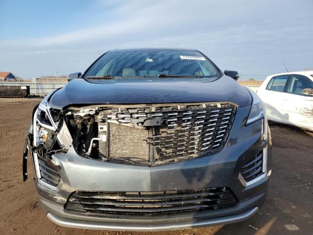 1GYKNDRS7MZ139298 - 2021 CADILLAC XT5 PREMIUM LUXURY GRAY photo 5