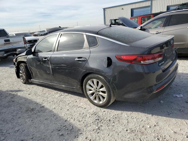 5XXGT4L33JG232627 - 2018 KIA OPTIMA LX GRAY photo 2