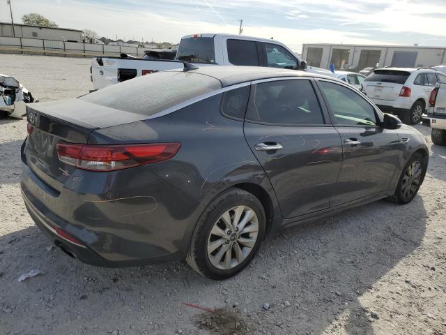 5XXGT4L33JG232627 - 2018 KIA OPTIMA LX GRAY photo 3