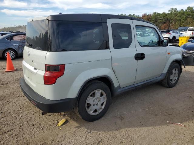 5J6YH1H37AL000328 - 2010 HONDA ELEMENT LX SILVER photo 3