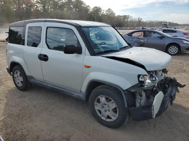 5J6YH1H37AL000328 - 2010 HONDA ELEMENT LX SILVER photo 4