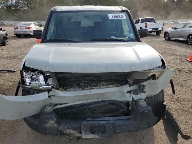 5J6YH1H37AL000328 - 2010 HONDA ELEMENT LX SILVER photo 5