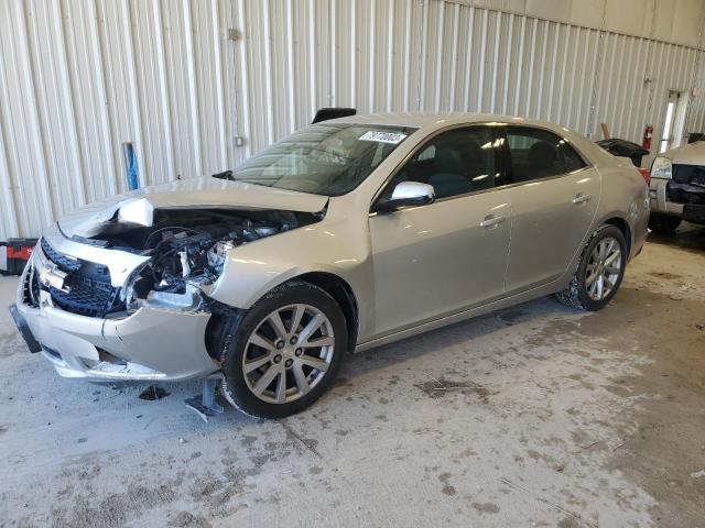 1G11E5SA9DU123425 - 2013 CHEVROLET MALIBU 2LT SILVER photo 1