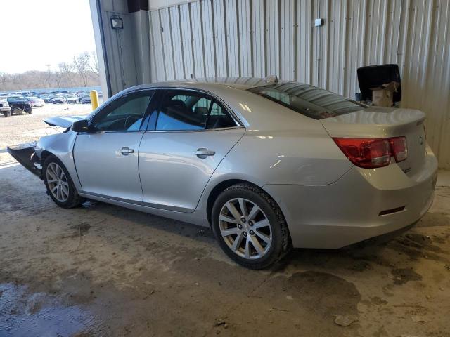 1G11E5SA9DU123425 - 2013 CHEVROLET MALIBU 2LT SILVER photo 2