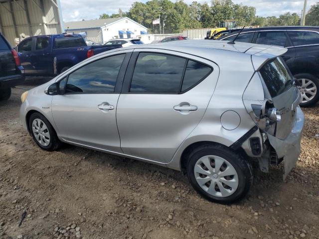 JTDKDTB34D1547598 - 2013 TOYOTA PRIUS C SILVER photo 2