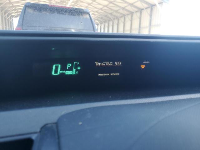 JTDKDTB34D1547598 - 2013 TOYOTA PRIUS C SILVER photo 9