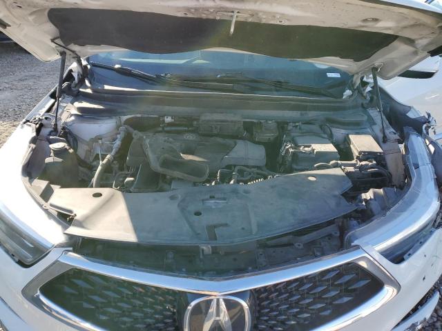 5J8TC2H78KL029914 - 2019 ACURA RDX ADVANCE WHITE photo 11