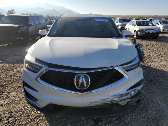 5J8TC2H78KL029914 - 2019 ACURA RDX ADVANCE WHITE photo 5