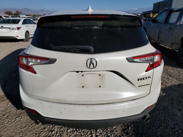 5J8TC2H78KL029914 - 2019 ACURA RDX ADVANCE WHITE photo 6
