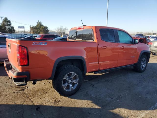 1GCGTDEN3K1282911 - 2019 CHEVROLET COLORADO Z71 ORANGE photo 3