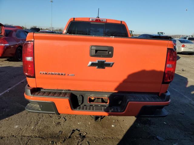 1GCGTDEN3K1282911 - 2019 CHEVROLET COLORADO Z71 ORANGE photo 6