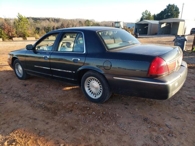 2MEFM75W5XX632717 - 1999 MERCURY GRAND MARQ LS BLUE photo 2