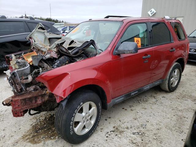 1FMCU0D71AKC58103 - 2010 FORD ESCAPE XLT RED photo 1