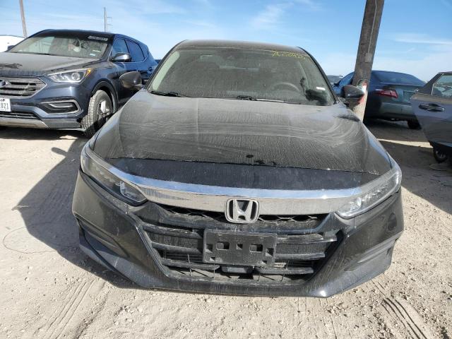 1HGCV1F12KA175238 - 2019 HONDA ACCORD LX BLACK photo 5