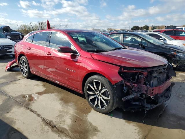 1G1ZD5ST8JF268852 - 2018 CHEVROLET MALIBU LT BURGUNDY photo 4