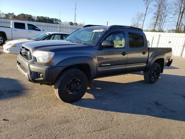 5TFJX4GN1FX048759 - 2015 TOYOTA TACOMA DOUBLE CAB PRERUNNER CHARCOAL photo 1