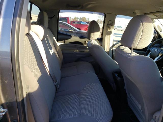 5TFJX4GN1FX048759 - 2015 TOYOTA TACOMA DOUBLE CAB PRERUNNER CHARCOAL photo 10