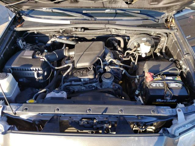 5TFJX4GN1FX048759 - 2015 TOYOTA TACOMA DOUBLE CAB PRERUNNER CHARCOAL photo 11