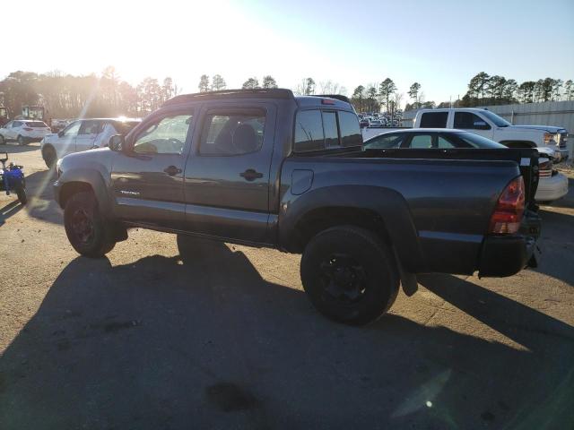 5TFJX4GN1FX048759 - 2015 TOYOTA TACOMA DOUBLE CAB PRERUNNER CHARCOAL photo 2
