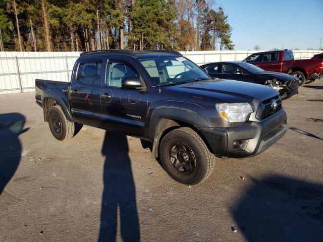 5TFJX4GN1FX048759 - 2015 TOYOTA TACOMA DOUBLE CAB PRERUNNER CHARCOAL photo 4