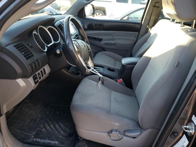 5TFJX4GN1FX048759 - 2015 TOYOTA TACOMA DOUBLE CAB PRERUNNER CHARCOAL photo 7