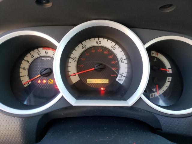 5TFJX4GN1FX048759 - 2015 TOYOTA TACOMA DOUBLE CAB PRERUNNER CHARCOAL photo 9