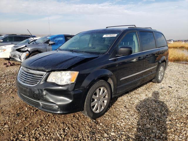 2C4RC1BG2ER395486 - 2014 CHRYSLER TOWN & COU TOURING 黑色 照片 1