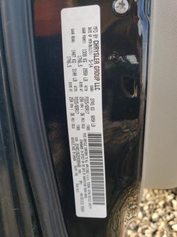 2C4RC1BG2ER395486 - 2014 CHRYSLER TOWN & COU TOURING 黑色 照片 13