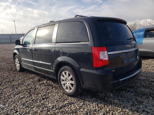 2C4RC1BG2ER395486 - 2014 CHRYSLER TOWN & COU TOURING 黑色 照片 2