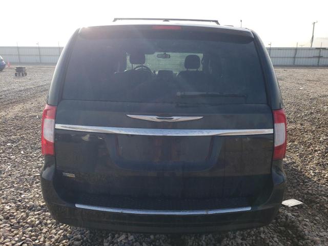 2C4RC1BG2ER395486 - 2014 CHRYSLER TOWN & COU TOURING 黑色 照片 6