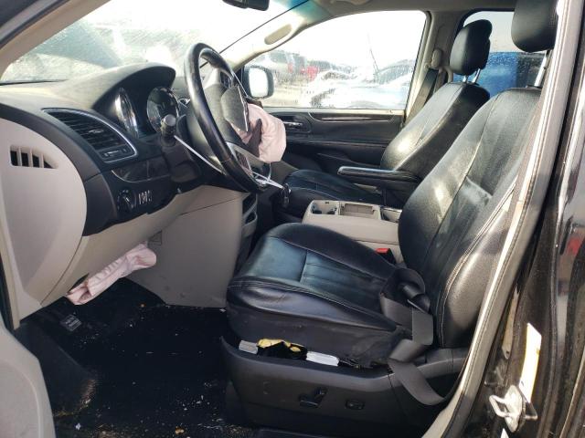 2C4RC1BG2ER395486 - 2014 CHRYSLER TOWN & COU TOURING 黑色 照片 7