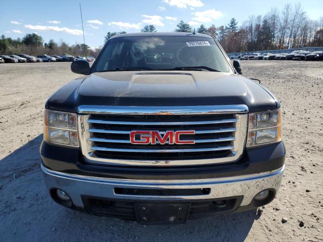 3GTRKWE32AG133816 - 2010 GMC SIERRA K1500 SLT CHARCOAL photo 5