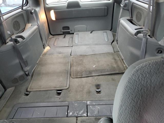 2A4GP54L86R671310 - 2006 CHRYSLER TOWN & COU TOURING ლურჯი ფოტო 10