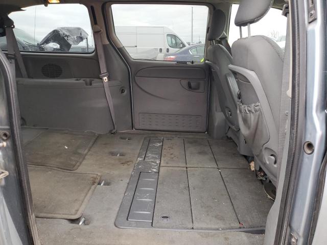 2A4GP54L86R671310 - 2006 CHRYSLER TOWN & COU TOURING ლურჯი ფოტო 11