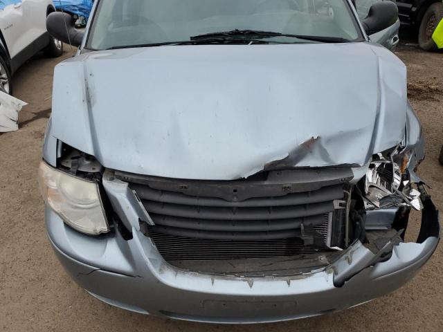 2A4GP54L86R671310 - 2006 CHRYSLER TOWN & COU TOURING ლურჯი ფოტო 12