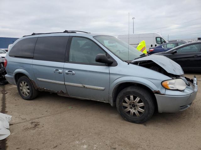 2A4GP54L86R671310 - 2006 CHRYSLER TOWN & COU TOURING ლურჯი ფოტო 4