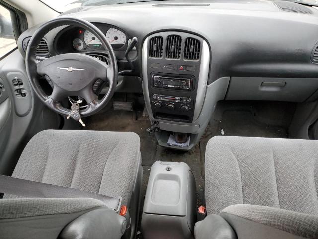 2A4GP54L86R671310 - 2006 CHRYSLER TOWN & COU TOURING ლურჯი ფოტო 8