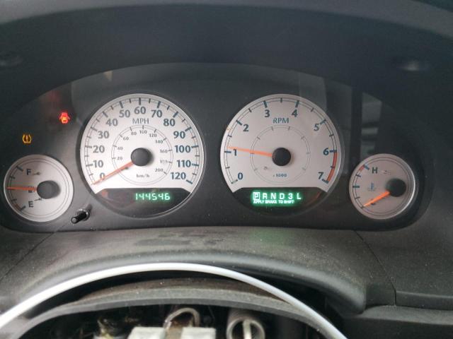 2A4GP54L86R671310 - 2006 CHRYSLER TOWN & COU TOURING ლურჯი ფოტო 9