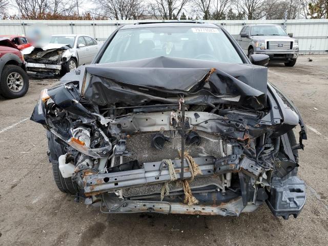 1HGCP2F7XCA112250 - 2012 HONDA ACCORD EX BLACK photo 5