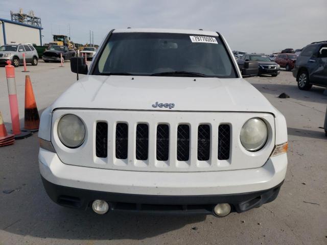 1C4NJRBB3DD249610 - 2013 JEEP PATRIOT SPORT WHITE photo 5